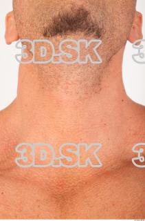 Neck photo reference of Sebastian 0001